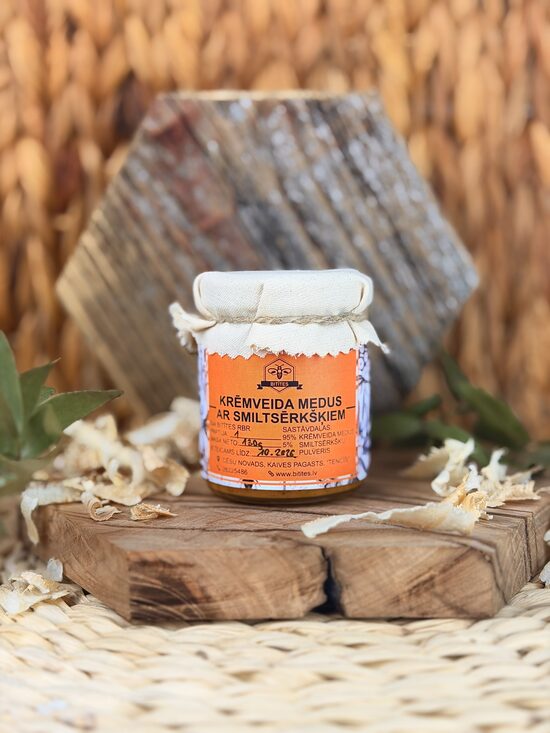 MEDUS AR SMILTSĒRKŠĶIEM